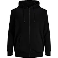 Jack&Jones PLUS Plus Size Einfarbig Kapuzenjacke