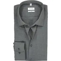 Seidensticker Herren Hemd langarm 675198/666260 dark grey 45