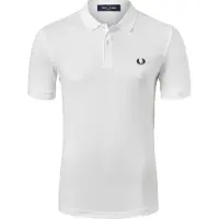Fred perry M6000 polo shirt, heren polo white, wit