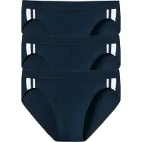 Schiesser Unterhose Herren 173815 95/5 Stretch Dark Blue (3er Set)-XXL
