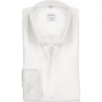 Seidensticker Businesshemd "Schwarze Rose", Herren, Gr. XL (44), normale Ärmellängen, weiß, 100% Baumwolle, unifarben, skinny fit, 2-Knopf-Manschette, Hemden Businesshemd, X-Slim 1/1 Kentkragen Uni
