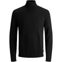 Jack & Jones Rollkragenpullover "JJEEMIL KNIT ROLL NECK NOOS" Baumwollmischung, regular fit