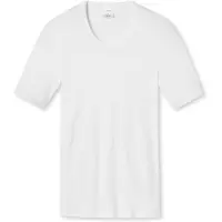 Schiesser Unterhemd "T-Shirt 1er Pack", Herren, Gr. 3XL, N-Gr, weiß, Obermaterial: 100% Baumwolle CO., Unterhemden Unterhemd