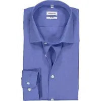 Seidensticker Herren Hemd langarm 021000/241600 mid blue 46