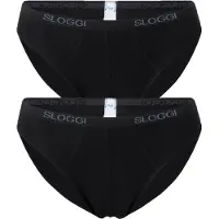 Sloggi Männer Slip Basic | Grösse: XL | Farbe: Schwarz