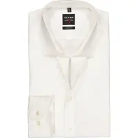 Olymp Level Five Body Fit Hemd Off White
