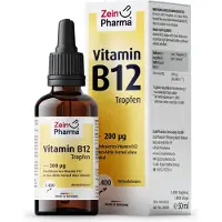 Zein Pharma - Germany GmbH Vitamin B12 200 µg Tropfen 50 ml