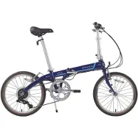Dahon Piazza D8 Faltrad Blau Blau One Size