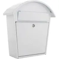 Profirst Mail PM 710 Briefkasten Weiß
