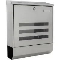 Profirst Mail PM 690 Briefkasten Edelstahl