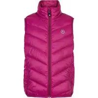 Color Kids Waistcoat Quilted Packable 740541 festival fuchsia (5885) 98
