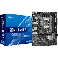 Asrock H610m-hdv M.2 Ddr4 Hauptplatine