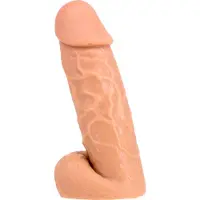 Seven Creations Sevencreations So Real Dong Soft Dildo 20 cm - Beige