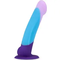 Avant Purple Haze - farbenfroher Saugnapf-Dildo