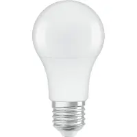 Osram Base Classic A60, 9 W, 60 W, E27, 806 lm, 10000 h, Warmweiß