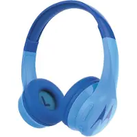 Motorola Squads 300, Musik, Kopfhörer, Blau