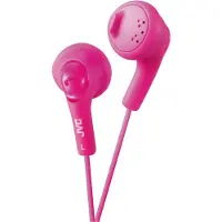 JVC HA-F160-P-E, Kabelgebunden, 15 - 20000 Hz, Musik, Kopfhörer, Pink