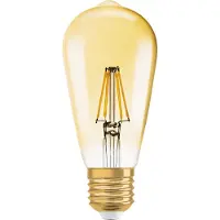 Osram RF CL ST64, 7 W, 54 W, E27, 710 lm, 15000 h, Warmweiß