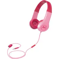 Motorola Squads 200, Kabelgebunden, Anrufe/Musik, Kopfhörer, Pink