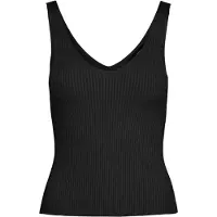 Vero Moda Stricktop "VMGLORY SL RIB TOP" Viskosemischung