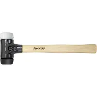 Wiha 832-39 40 26658 Soft-face hammer Semisoft, Medium soft 649 325 mm 1 pc(s)