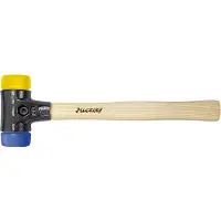 Wiha 832-15 50 26655 Soft-face hammer Semihard, Soft 1100 g 360 mm 1 pc(s)