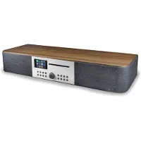 Soundmaster ICD2018, Analog & Digital, DAB+, FM, Spieler, CD-R, CD-RW, 80 W, LCD