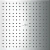 Hansgrohe Kopfbrause Axor De., UP-Inst., 250x250mm, 2jet, chrom