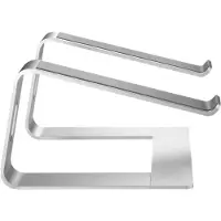 Deltaco ARM-0531, Notebook-Ständer, Silber, 27,9 cm (11 Zoll), 43,2 cm (17 Zoll), Aluminium, 260 mm