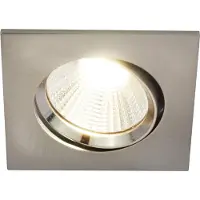 Nordlux Dorado 2700 3er-Pack LED Einbauleuchte 3x5.5W dimmbar Warmweiss Nickel 49420155
