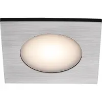 Nordlux Leonis LED Einbauleuchte Eckig 3er 4,5W IP65 warmweiss