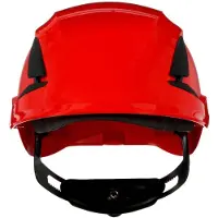 3M X5505NVE-CE-4, ABS Synthetik, Rot, Anlagenwartung, EN 397