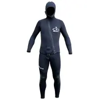 Seland Sisagras Freitauchjacke Schwarz XL Schwarz XL
