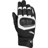 Difi Sale Rallye Air Motorradhandschuhe, Weiss/Schwarz/Weiss, Grösse XXL