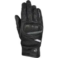 ItalyRacing Rallye Air Motorradhandschuhe Schwarz Grösse S