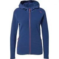 CMP Woman Jacket Fix Hood M926 Blue 36