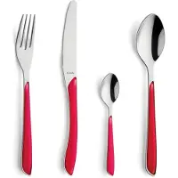 Amefa 24-tlg. Besteck-Set Eclat Himbeere