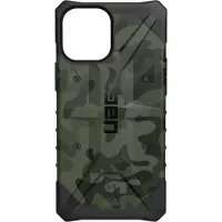 Uag Apple iPhone 12 Pro Max Hülle - Kunststoff - - Backcover/Hard Case - Grün