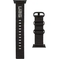 Uag Nato Armband für Apple Watch | 38/40/41/42 mm - Schwarz