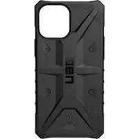 Uag Apple iPhone 12 Pro Max Hülle - Kunststoff - - Backcover/Hard Case - Schwarz