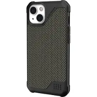 Uag Apple iPhone 13 Hülle - Silikon - - Backcover/Soft Case - Grün