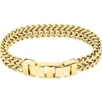 Liebeskind berlin Armbänder - Edelstahl The Woven - Gr. ONESIZE - in Gold - für Damen