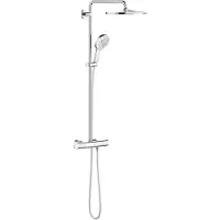 GROHE Rainshower SmartActive Mono 310 Duschsystem mit Thermostatbatterie, inkl. EcoJoy