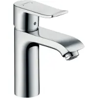 Hansgrohe Metris Einhebel-Waschtischmischer 110 mit Ablaufgarnitur Nr. 31080 chrom