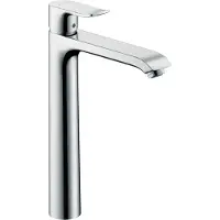 Hansgrohe Metris Waschtischmischer 260 Highriser Chrom