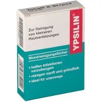 Holthaus Medical Ypsilin Wundreinigungstücher 40 St Tücher