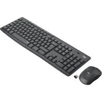 Logitech Mk295 Silent Kabellose Tastatur Und Maus Englisch