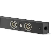 Focal On Wall 301, schwarz-matt