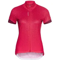 Odlo Damen Shirt Stand-up collar s/s full zip E