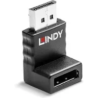 Lindy 41365 Kabelschnittstellen-/Gender-Adapter DisplayPort Schwarz